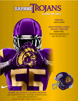 Daphne High Class of 2021 Prospects