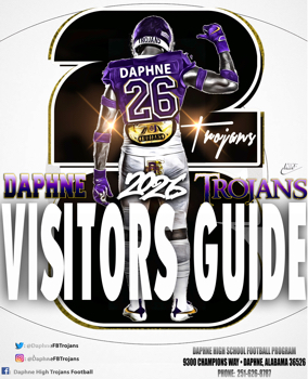 2026 Daphne Trojans Football WELCOME GUIDE