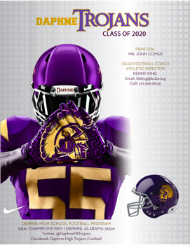 DAPHNE TROJANS Class of 2020 Prospects