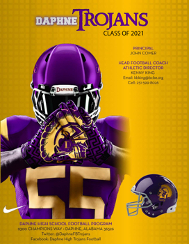 Daphne High Class of 2021 Prospects