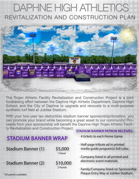 2021 Daphne Athletics Revitalization 