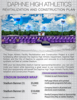 2021 Daphne Athletics Revitalization 