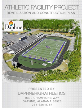 Daphne High Athletics Field Turf Proposal