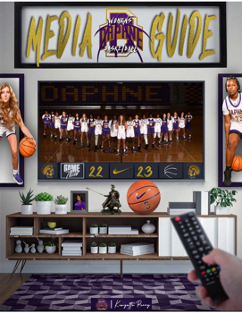 2022 Daphne Trojans WBB Media Guide*