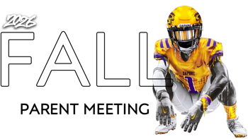 2026 FALL PARENT MEETING