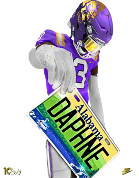 2025 Daphne Trojans Football Media Guide