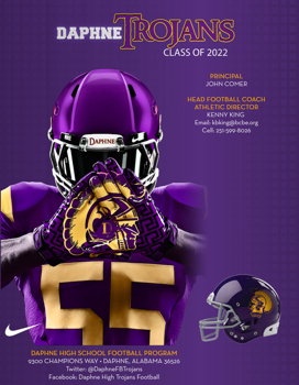 DAPHNE TROJANS Class of 2022 Prospects