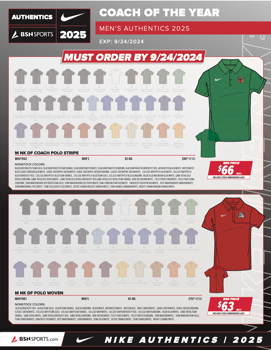 2025 Nike Sideline Exclusive