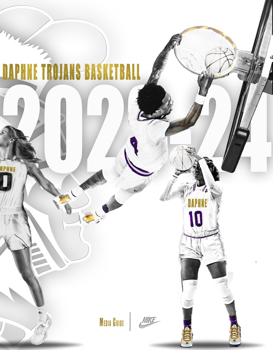 2023-24 Daphne Trojans Basketball Media Guide