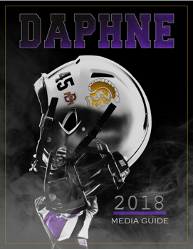 2018 Daphne Trojans Football Media Guide