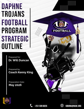 DAPHNE TROJANS 5 Year Strategic Plan (Kenny King)