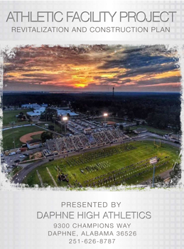 Daphne High Athletics Plan - 68 Ventures