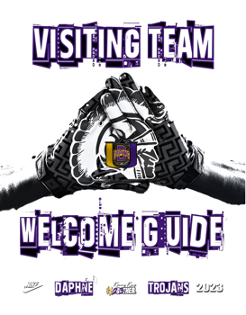 2023 Daphne High Visiting Team Welcome Guide