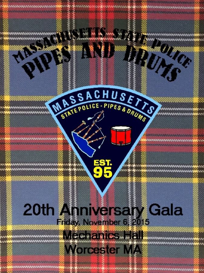 MSP Pipes & Drums 20th Anniversary Booklet