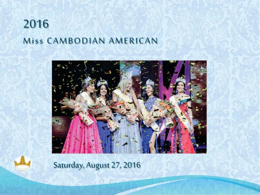 Miss cambodian-American