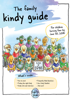 The Early Years - Family Kindy Guide