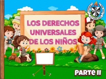 PARTE II-DERECHOS DE LOS NIÑOS Y ADOLECENTES - AUTOR RAFAEL MIRANDA