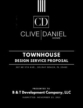 Townhome Development Proposal_Neat