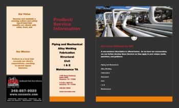 MSPublisher Brochure