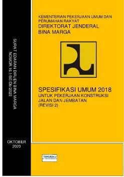 Spesifikasi Umum 2018