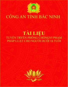 Tài liệu tuyên truyền phong chống VPPL cho người dưới 18 tuổi