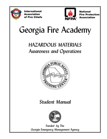 HazMat Awareness and Operations