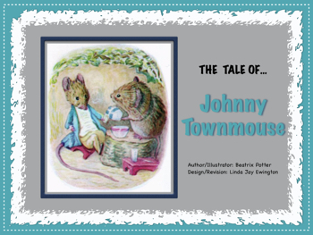 The Tale of Johnny Town Mouse Animation