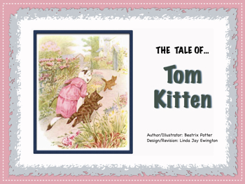 The Tale Of... Tom Kitten Animation