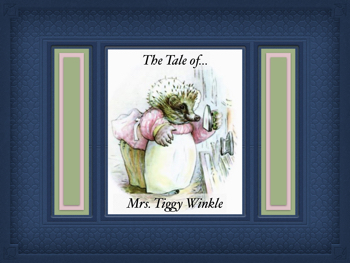 The Tale Of Mrs. Tiggy Winkle: Animation