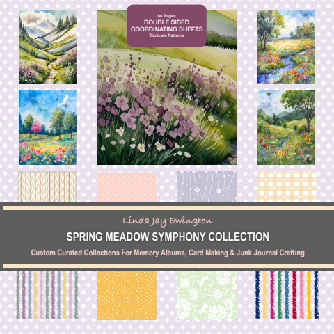12x12 Spring Meadow Symphony Collection
