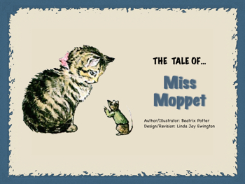 The Tale Of... Miss Moppet Ebook