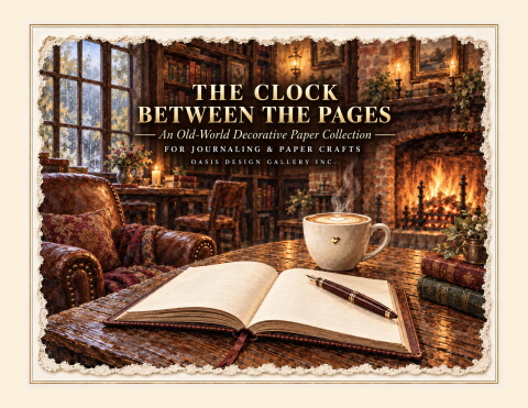 The Clock Between The Pages