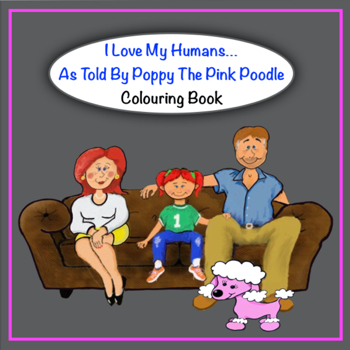 I Love My Humans 1 Colouring EBook 