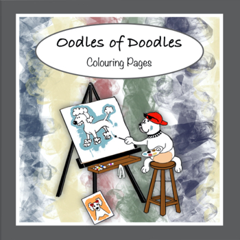 Oodles of Doodles Colouring Ebook