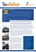 Introducing PPL Training's Newsletter - insight - Edition 1 (Winter 2012)