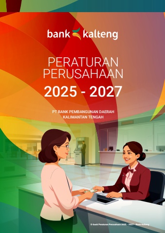 E-Book Peraturan Perusahaan PT Bank Kalteng Tahun 2025-2027