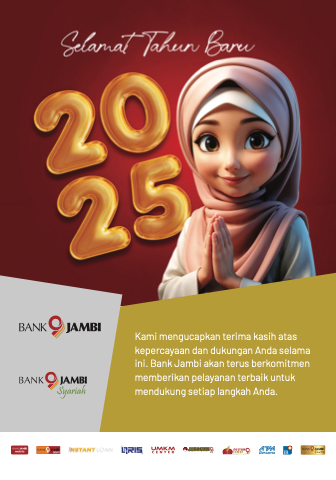 E-Calendar PT Bank Jambi Tahun 2025