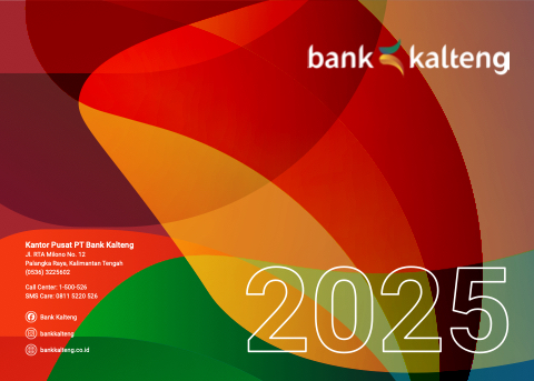 E-Calendar PT Bank Kalteng Tahun 2025