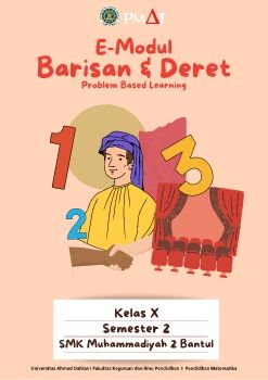 E-Modu Barisan dan Deret (PBL)l