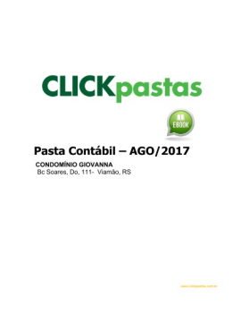 CONDOMINIO_GIOVANNA_PASTA CONTABIL_AGOSTO_2017