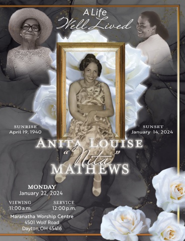 Anita Mathews E-Program