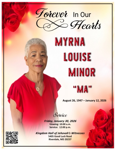 Myrna Minor E-program