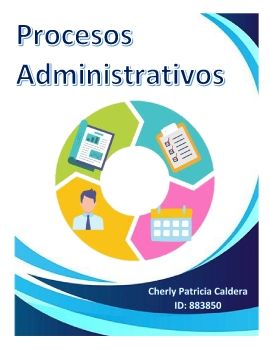 Proceso Administrativo - Cherly Caldera