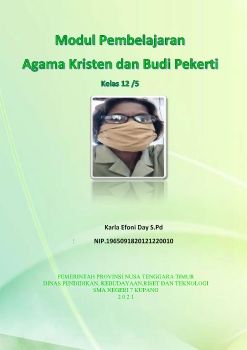 E-Book Pendidikan Agama dan Budi Pekerti