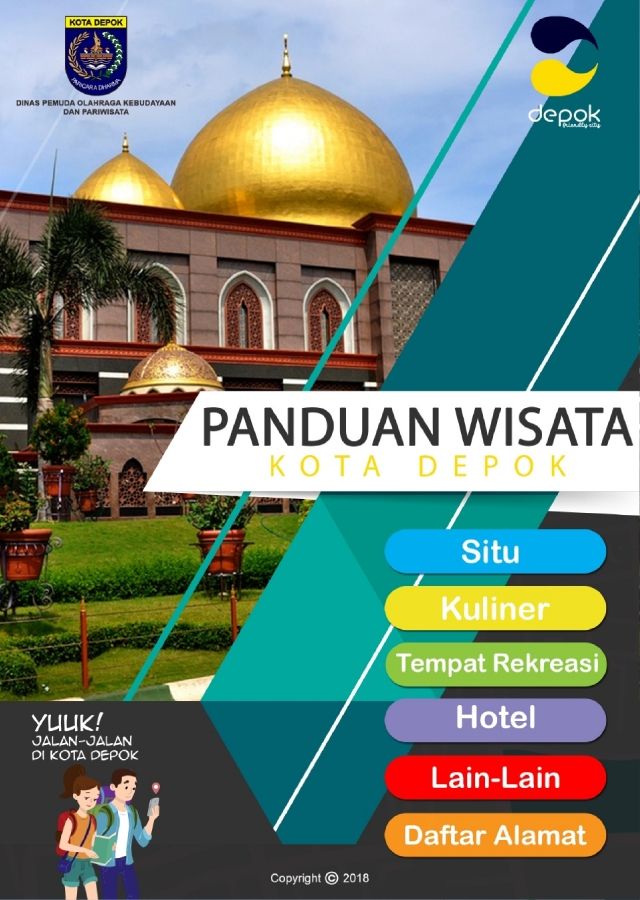 dummy peta wisata depok
