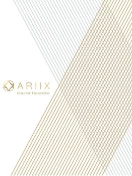 catalogue ariix