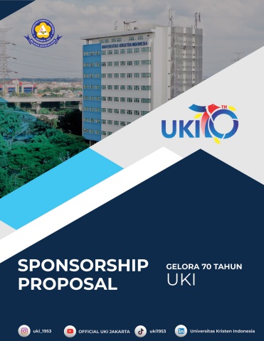Proposal Gelora UKI 70th