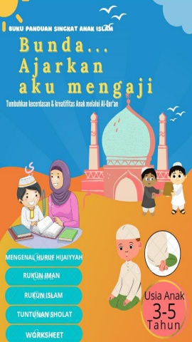 E-MODUL PANDUAN DASAR AGAMA ISLAM ANAK USIA DINI