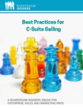 Best Practices for C-Suite Selling