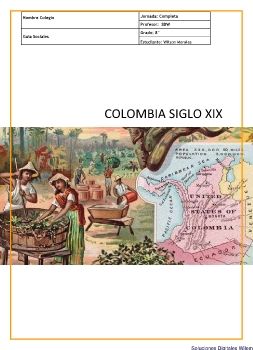 sdw  Guía grado 8° Colombia siglo XX